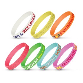 Glow Silicone Wrist Bands